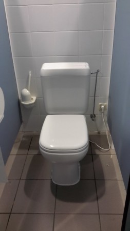vervanging wc met sanibrouyeur